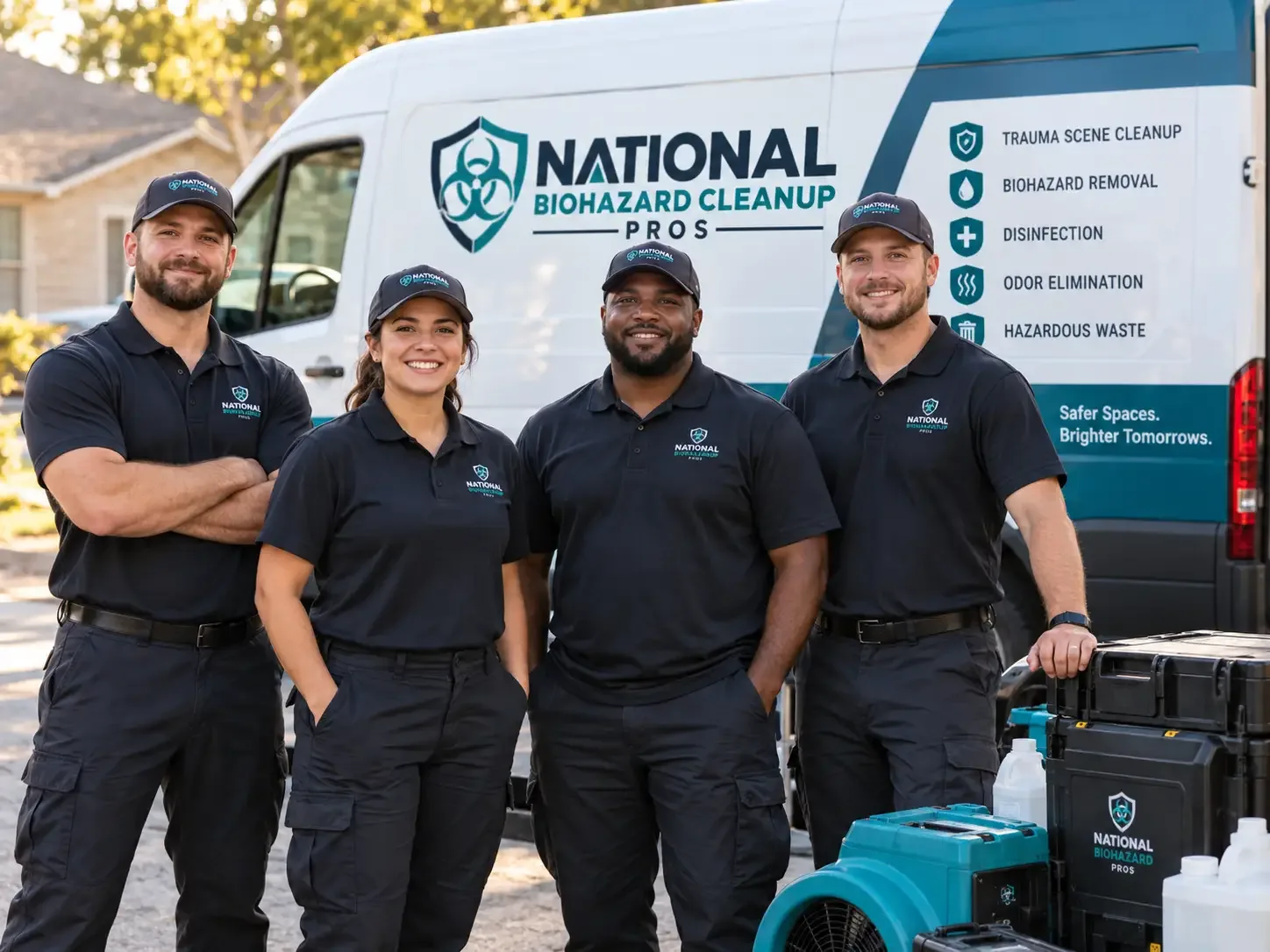 Biohazard Cleanup company in Hackberry, AZ